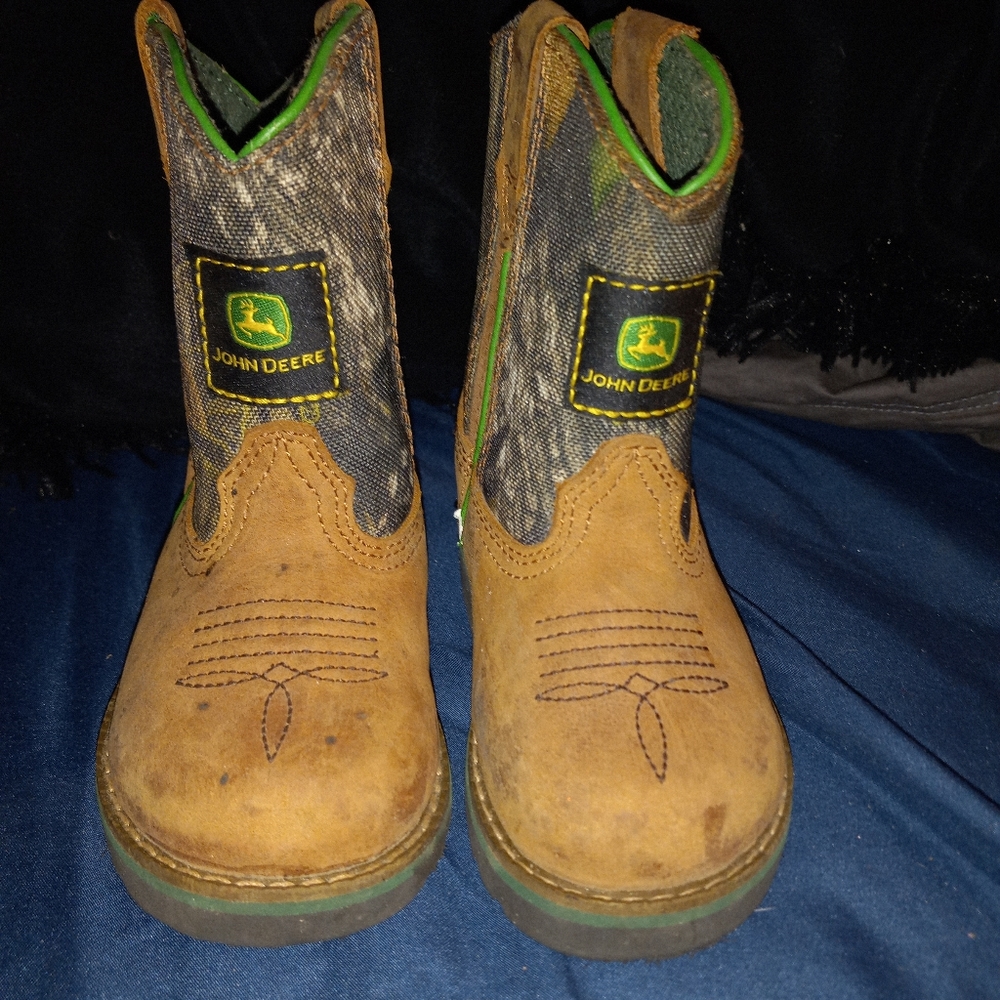 John Deere Boots